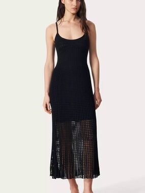 Rag & Bone Aly Tank Dress, Black, XS